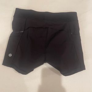 Lululemon biker shorts